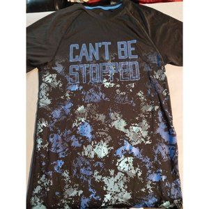 Champion kids size large 12 to 14 can't be stopped shirt